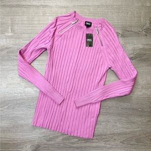 •INC INTERNATIONAL CONCEPTS• KNIT SWEATER